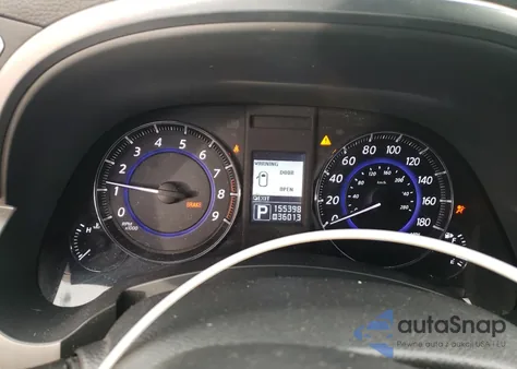 2013 Infiniti Fx37 из США, поврежденный, VIN JN8CS1MU8DM141623